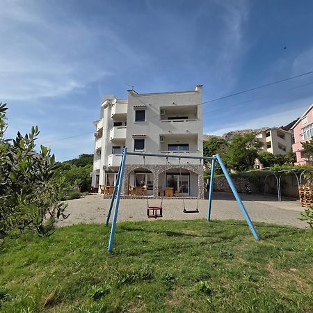 Apartments Leticia Baška Buitenkant foto